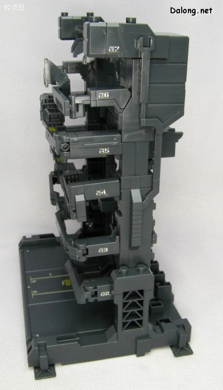 MG 1/100 Unicorn Gundam (HD Color + MS Cage)