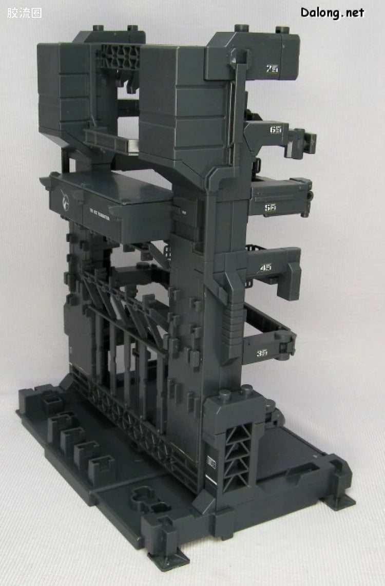 MG 1/100 Unicorn Gundam (HD Color + MS Cage)