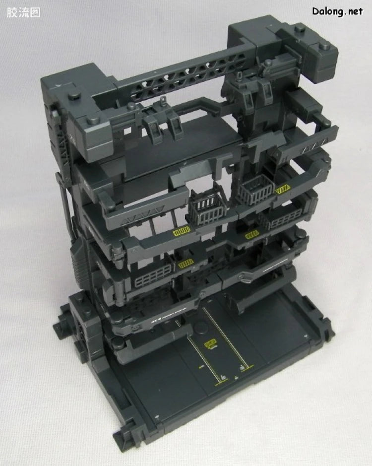 MG 1/100 Unicorn Gundam (HD Color + MS Cage)
