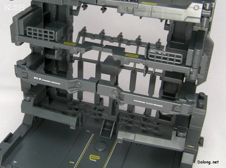 MG 1/100 Unicorn Gundam (HD Color + MS Cage)