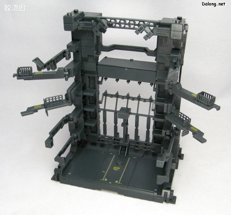 MG 1/100 Unicorn Gundam (HD Color + MS Cage)