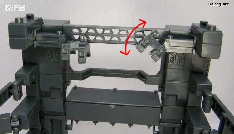 MG 1/100 Unicorn Gundam (HD Color + MS Cage)