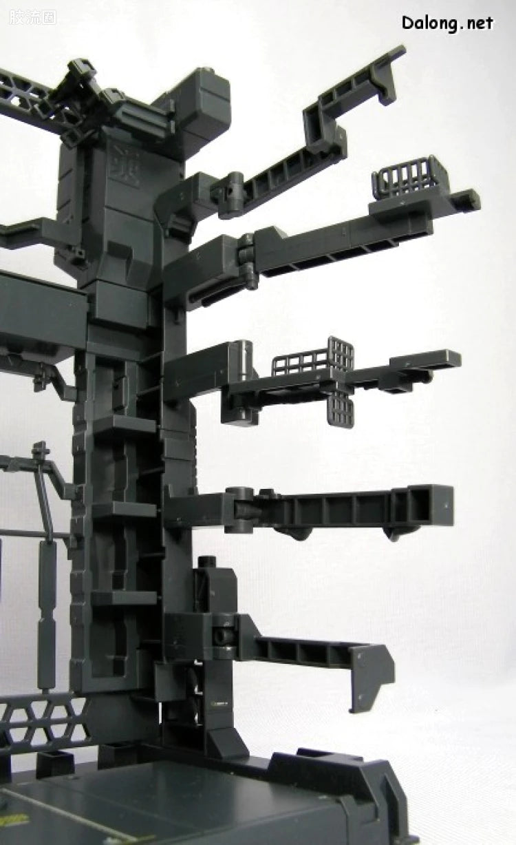 MG 1/100 Unicorn Gundam (HD Color + MS Cage)