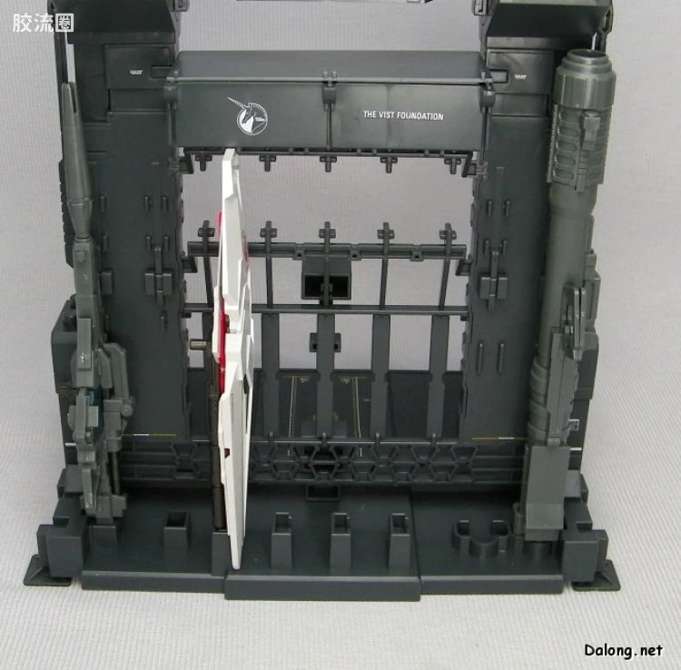 MG 1/100 Unicorn Gundam (HD Color + MS Cage)