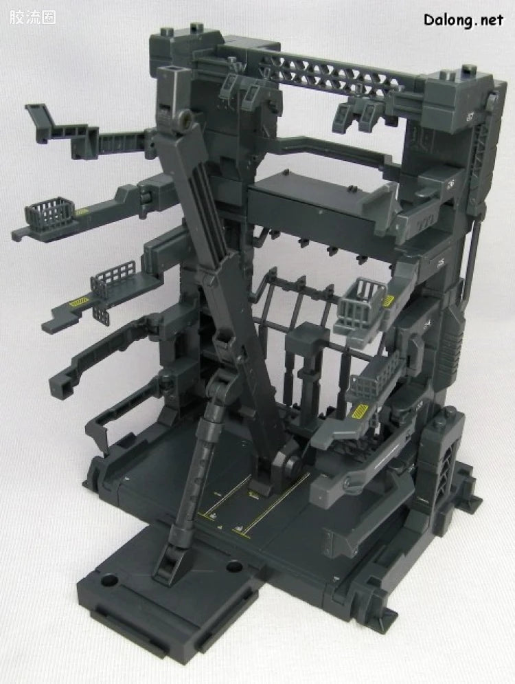 MG 1/100 Unicorn Gundam (HD Color + MS Cage)