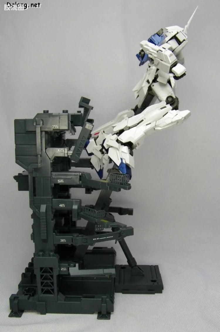 MG 1/100 Unicorn Gundam (HD Color + MS Cage)