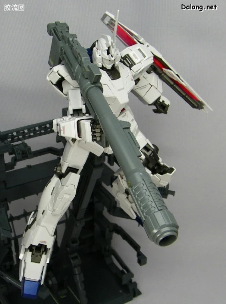 MG 1/100 Unicorn Gundam (HD Color + MS Cage)