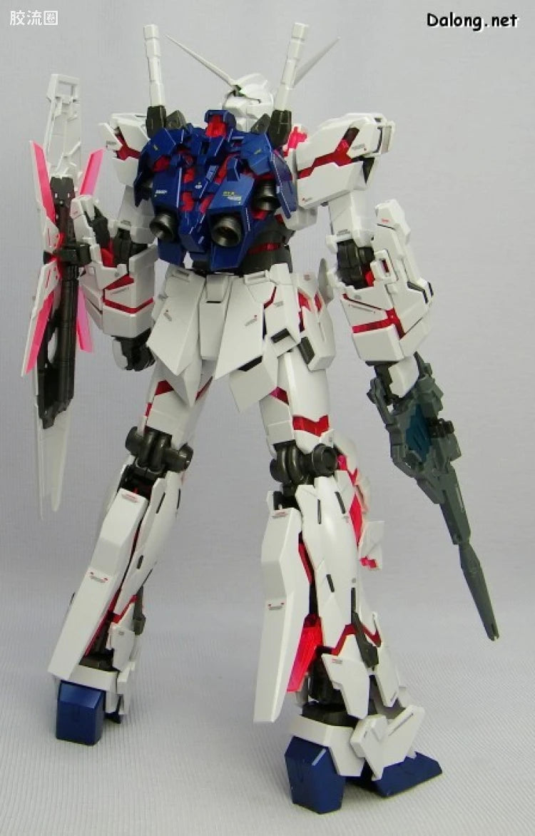 MG 1/100 Unicorn Gundam (HD Color + MS Cage)