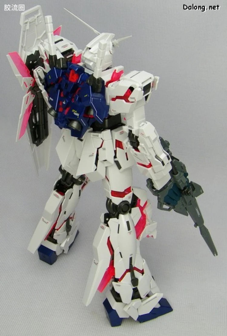MG 1/100 Unicorn Gundam (HD Color + MS Cage)