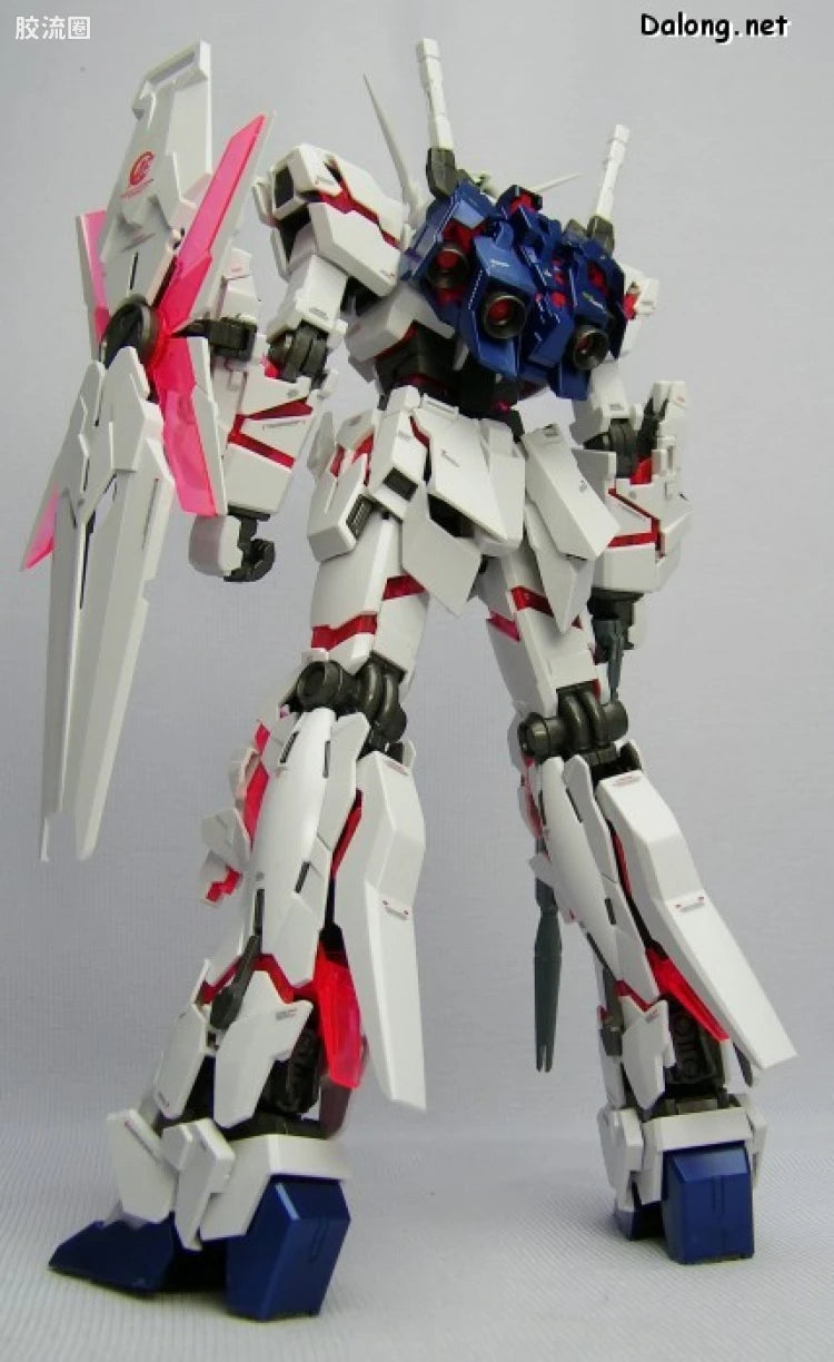 MG 1/100 Unicorn Gundam (HD Color + MS Cage)