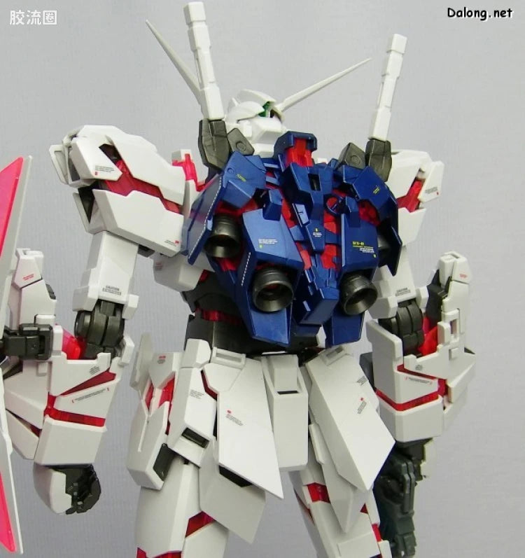 MG 1/100 Unicorn Gundam (HD Color + MS Cage)