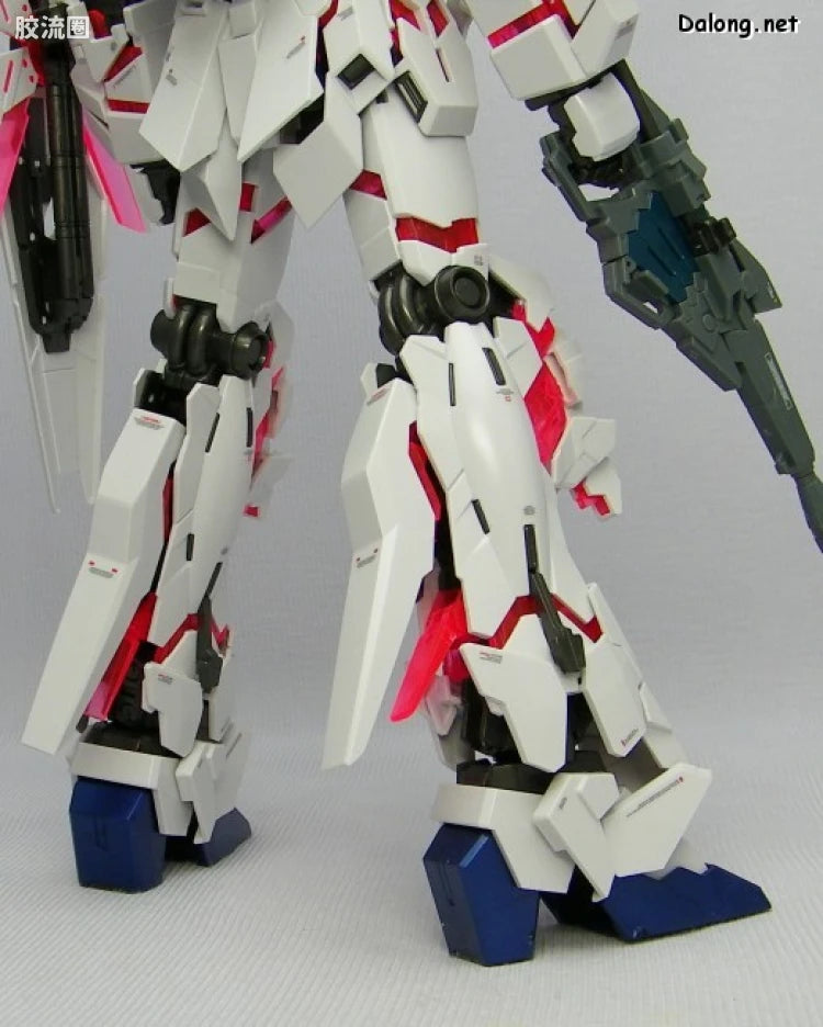 MG 1/100 Unicorn Gundam (HD Color + MS Cage)