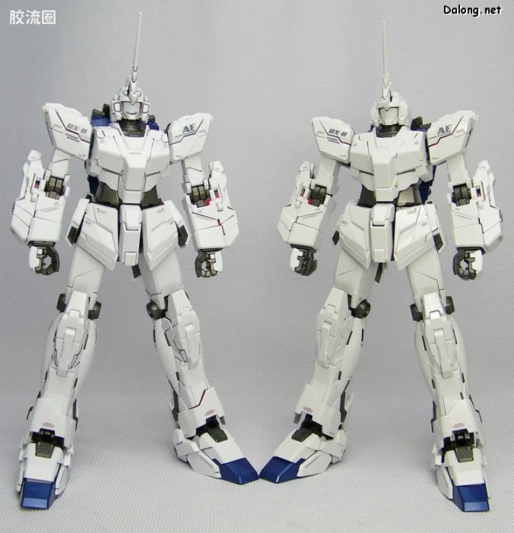 MG 1/100 Unicorn Gundam (HD Color + MS Cage)
