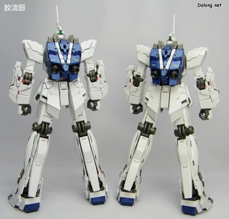 MG 1/100 Unicorn Gundam (HD Color + MS Cage)