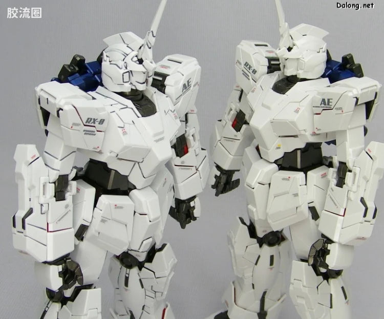 MG 1/100 Unicorn Gundam (HD Color + MS Cage)