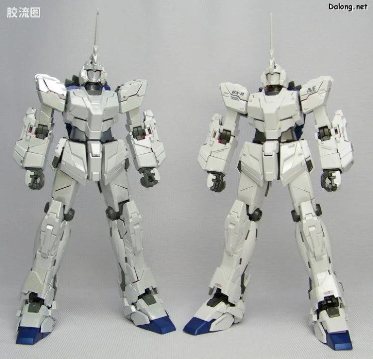 MG 1/100 Unicorn Gundam (HD Color + MS Cage)