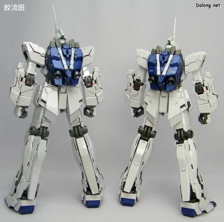 MG 1/100 Unicorn Gundam (HD Color + MS Cage)