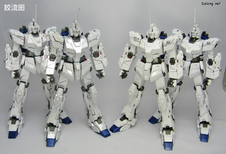 MG 1/100 Unicorn Gundam (HD Color + MS Cage)