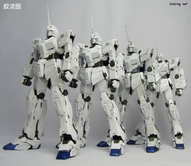 MG 1/100 Unicorn Gundam (HD Color + MS Cage)
