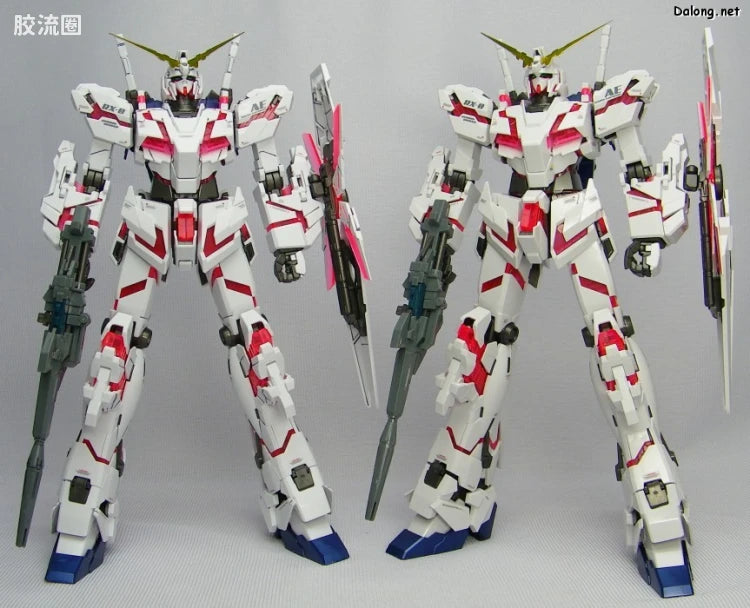 MG 1/100 Unicorn Gundam (HD Color + MS Cage)