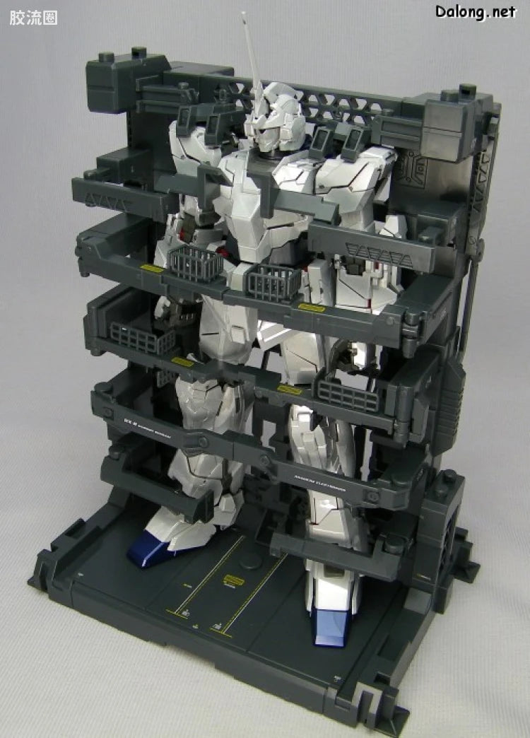 MG 1/100 Unicorn Gundam (HD Color + MS Cage)