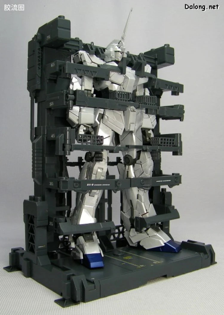 MG 1/100 Unicorn Gundam (HD Color + MS Cage)
