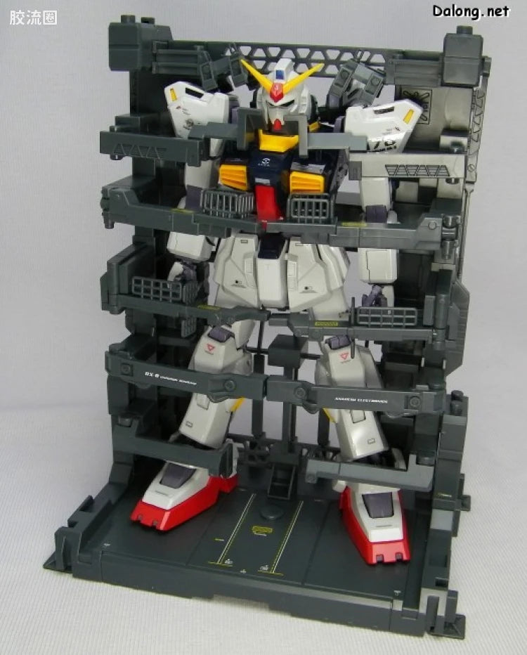 MG 1/100 Unicorn Gundam (HD Color + MS Cage)