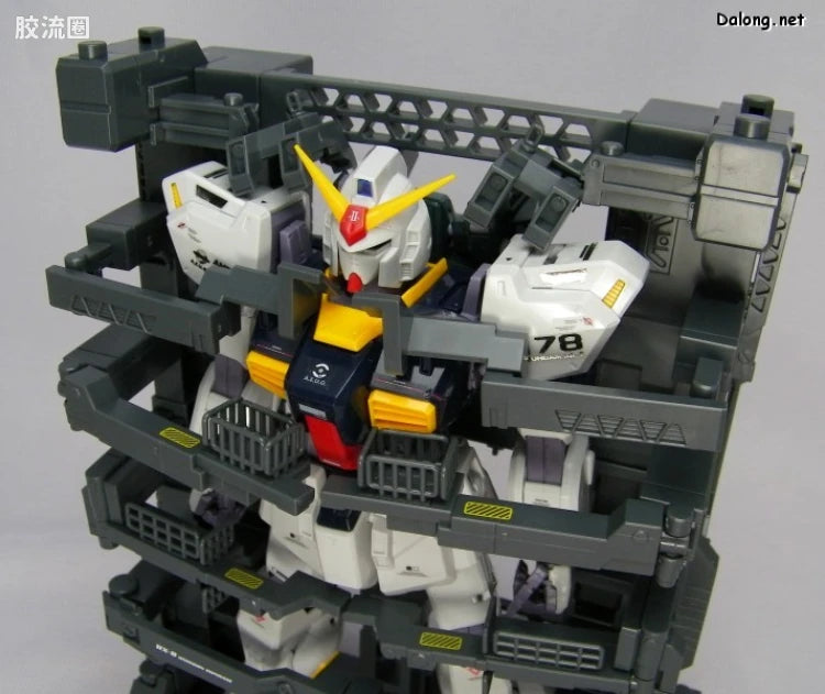 MG 1/100 Unicorn Gundam (HD Color + MS Cage)