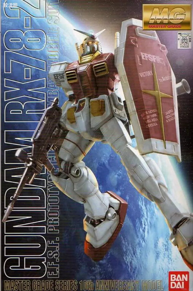 MG 1/100 RX-78-2 Gundam (10th Anniversary Model)