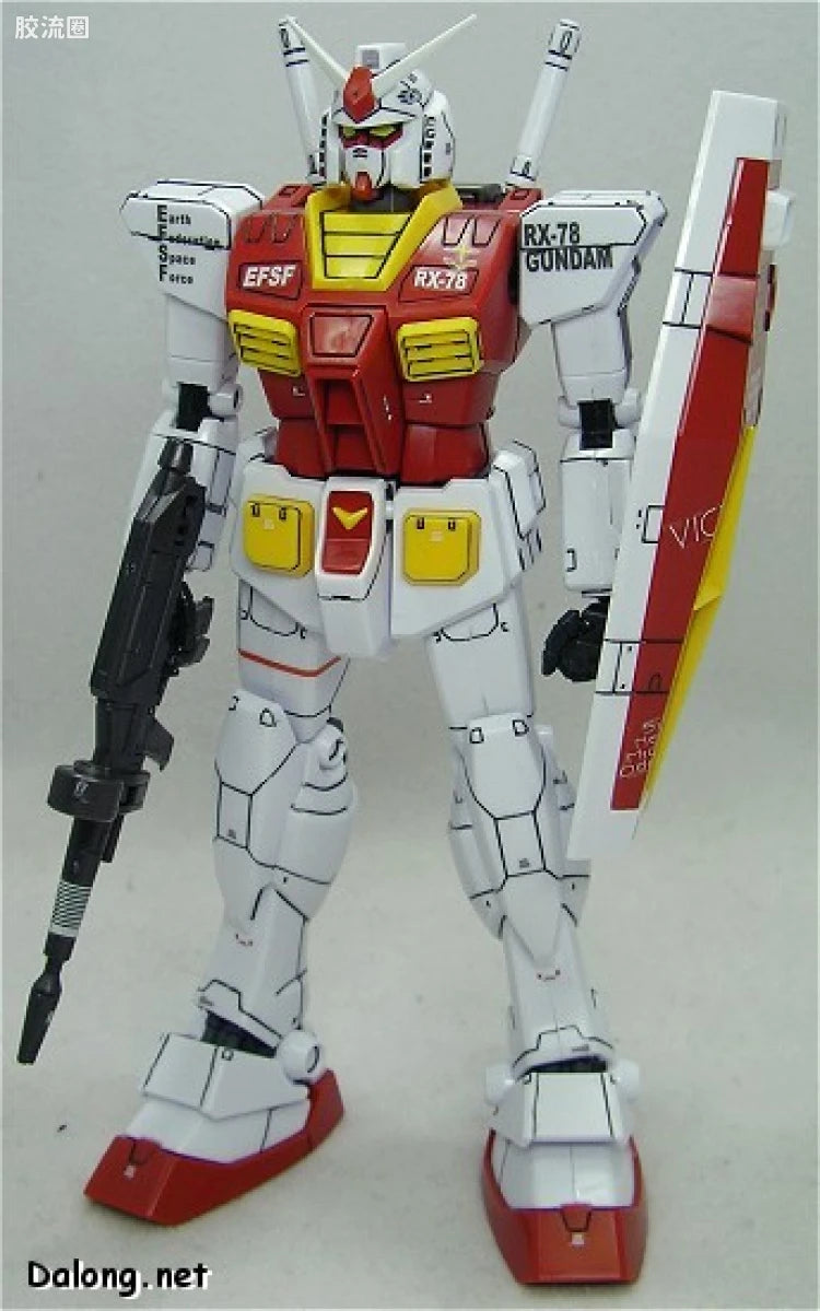 MG 1/100 RX-78-2 Gundam (10th Anniversary Model)