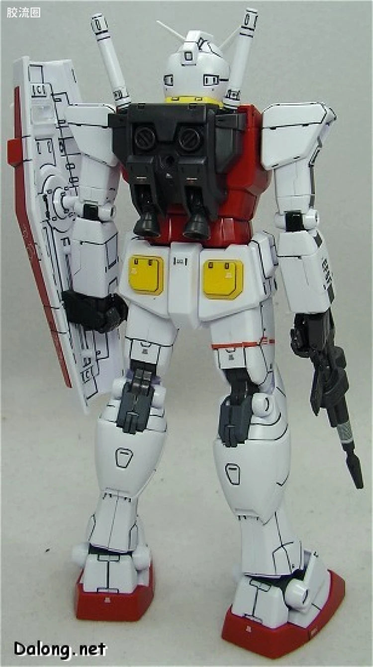 MG 1/100 RX-78-2 Gundam (10th Anniversary Model)