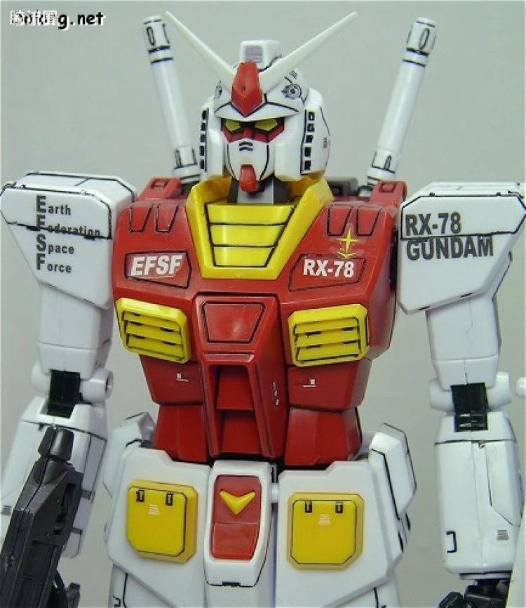 MG 1/100 RX-78-2 Gundam (10th Anniversary Model)