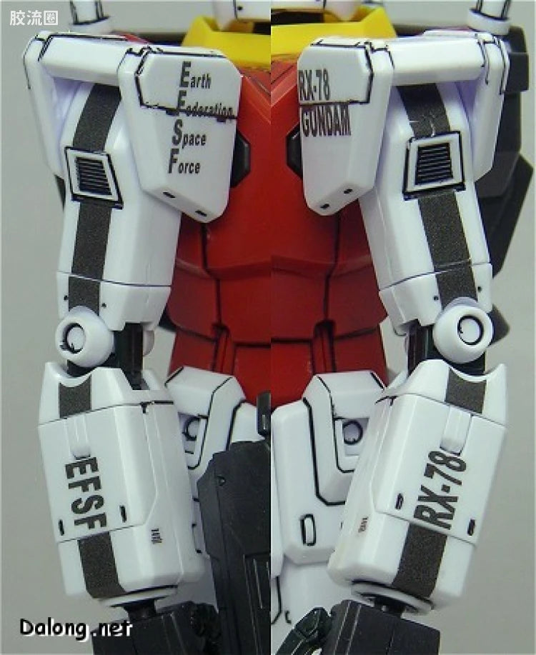 MG 1/100 RX-78-2 Gundam (10th Anniversary Model)
