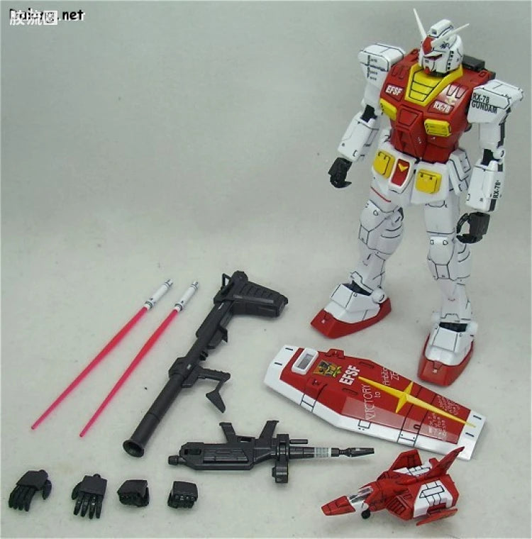 MG 1/100 RX-78-2 Gundam (10th Anniversary Model)