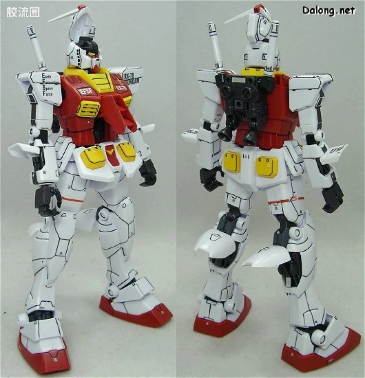 MG 1/100 RX-78-2 Gundam (10th Anniversary Model)