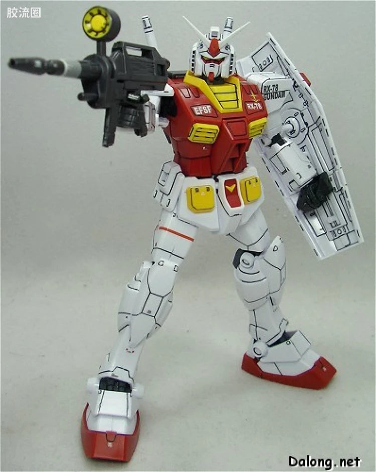 MG 1/100 RX-78-2 Gundam (10th Anniversary Model)