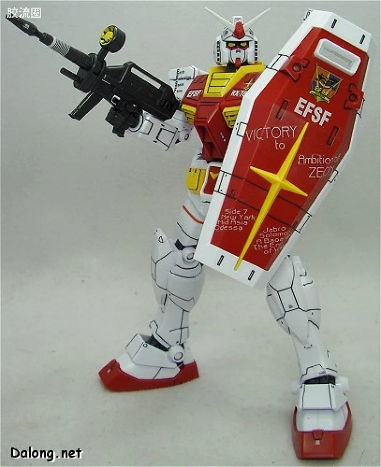 MG 1/100 RX-78-2 Gundam (10th Anniversary Model)