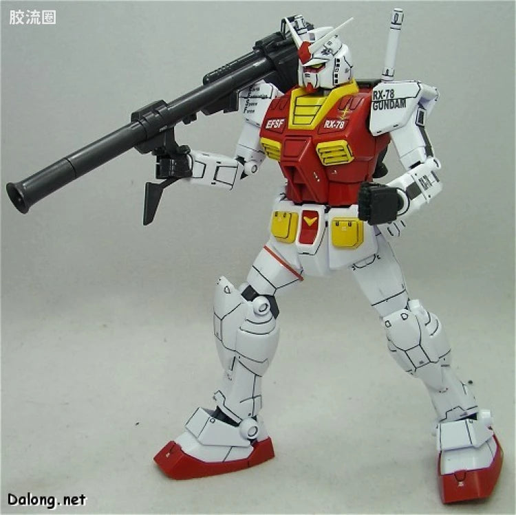 MG 1/100 RX-78-2 Gundam (10th Anniversary Model)