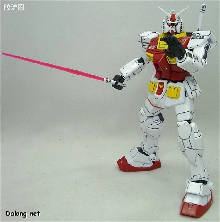 MG 1/100 RX-78-2 Gundam (10th Anniversary Model)