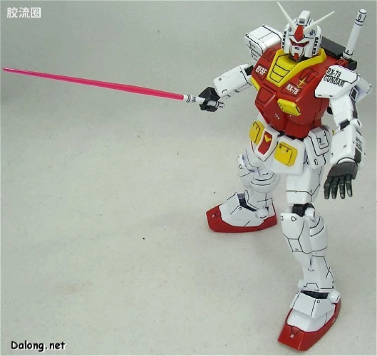 MG 1/100 RX-78-2 Gundam (10th Anniversary Model)