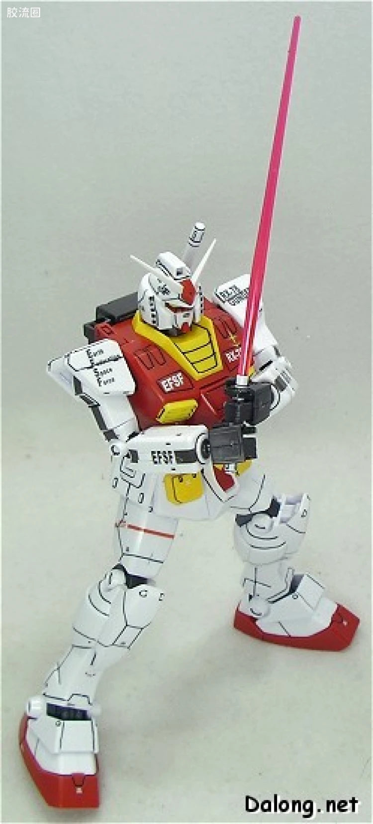 MG 1/100 RX-78-2 Gundam (10th Anniversary Model)