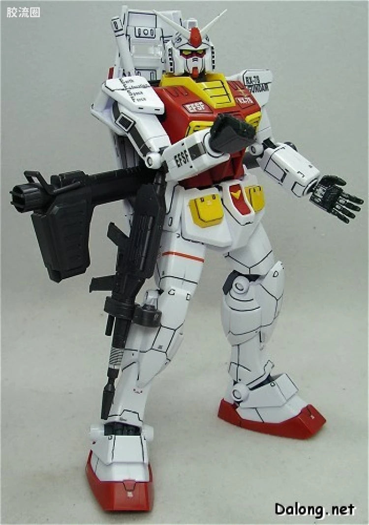 MG 1/100 RX-78-2 Gundam (10th Anniversary Model)