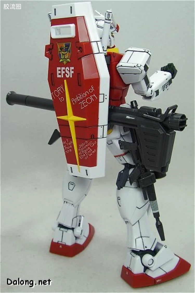 MG 1/100 RX-78-2 Gundam (10th Anniversary Model)