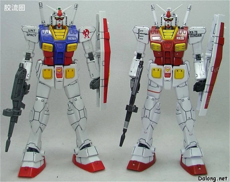 MG 1/100 RX-78-2 Gundam (10th Anniversary Model)