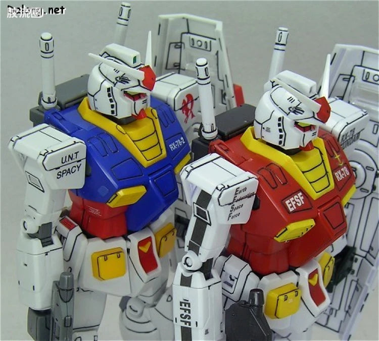 MG 1/100 RX-78-2 Gundam (10th Anniversary Model)