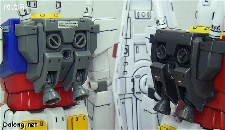 MG 1/100 RX-78-2 Gundam (10th Anniversary Model)