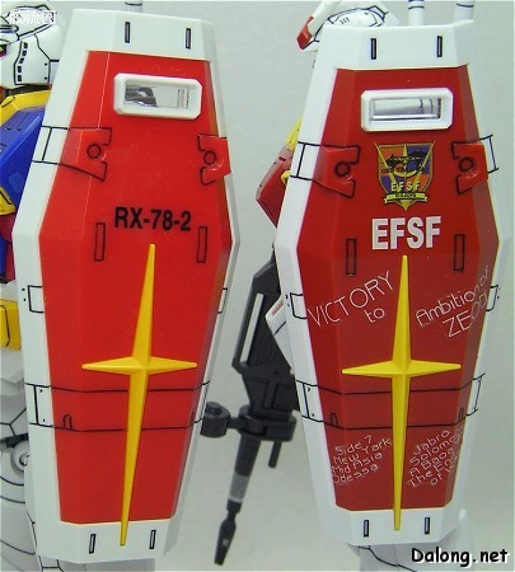 MG 1/100 RX-78-2 Gundam (10th Anniversary Model)