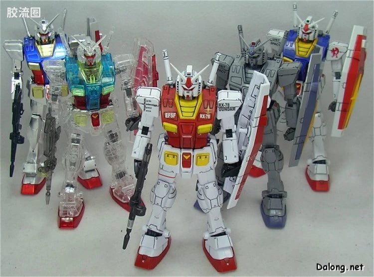 MG 1/100 RX-78-2 Gundam (10th Anniversary Model)