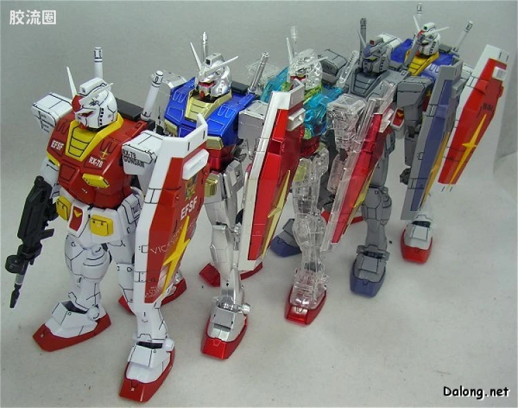 MG 1/100 RX-78-2 Gundam (10th Anniversary Model)
