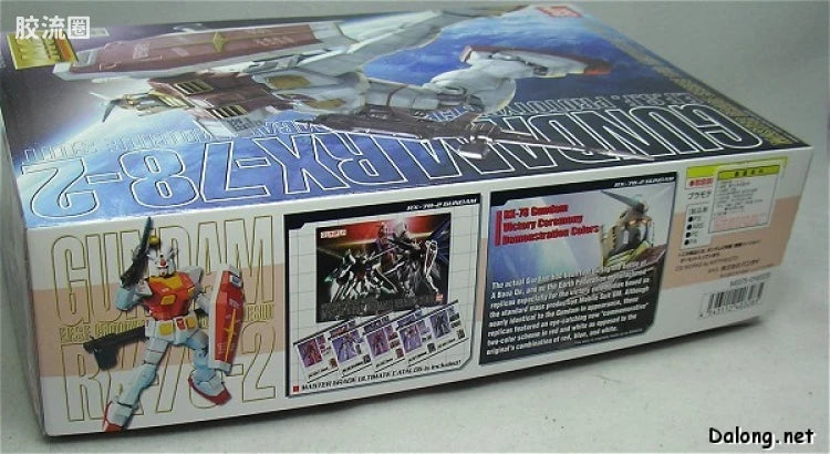 MG 1/100 RX-78-2 Gundam (10th Anniversary Model)
